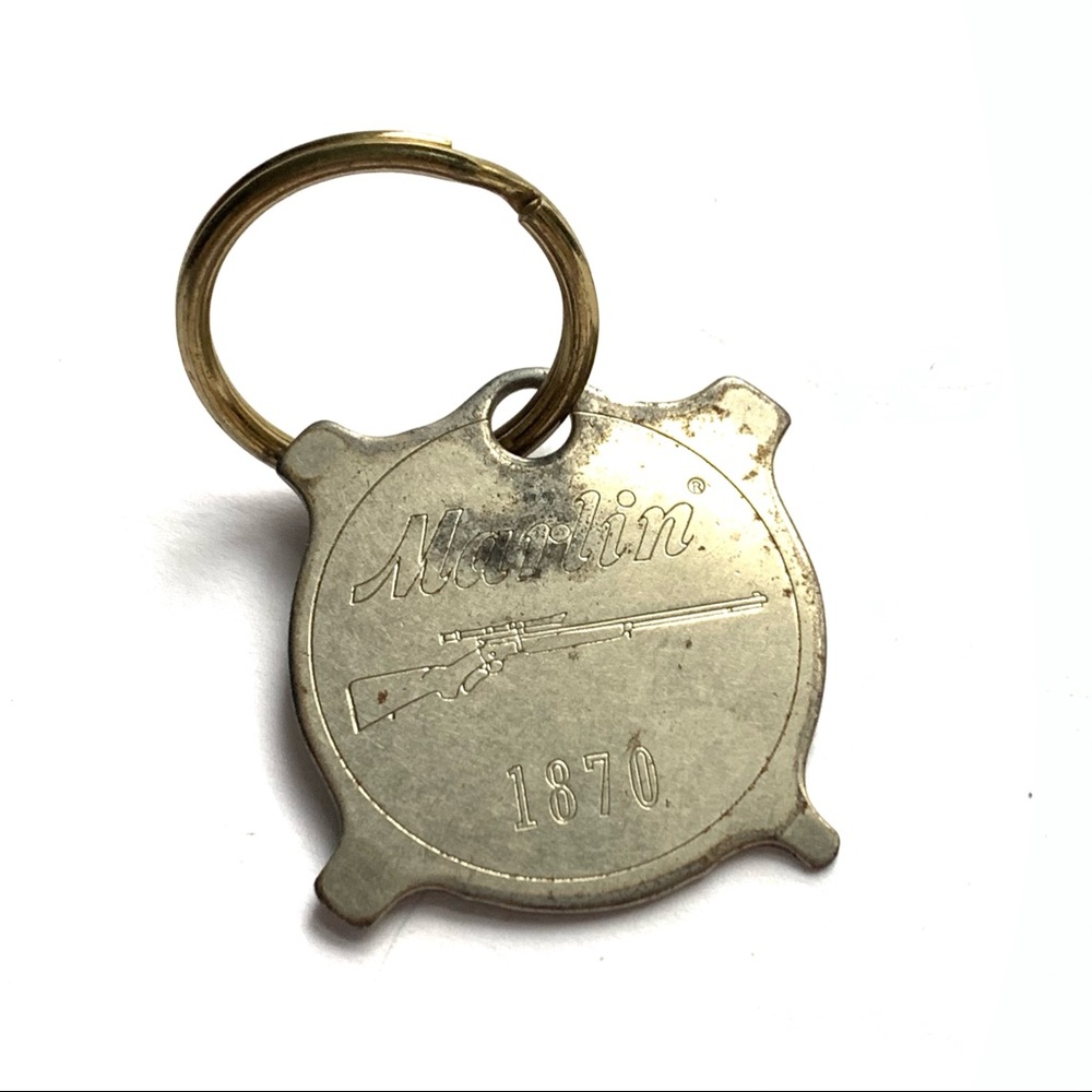 Vintage MARLIN Rifles Pocket screwdriver Keychain